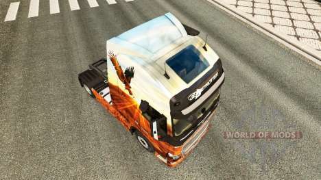 Espíritu libre de la piel para camiones Volvo para Euro Truck Simulator 2