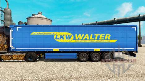 CAMIÓN WALTER skin for trailers para Euro Truck Simulator 2