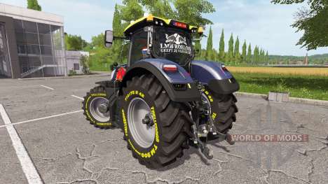 New Holland T7.290 red rikie para Farming Simulator 2017