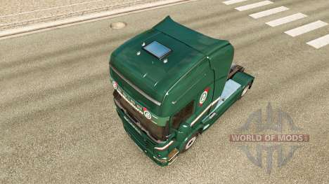 Wallenborn de la piel para Scania camión para Euro Truck Simulator 2