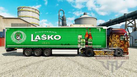 Lasko piel para remolques para Euro Truck Simulator 2