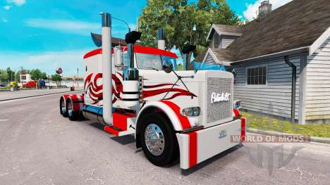 La piel Jammin Engranajes para que el camión Pet para American Truck Simulator
