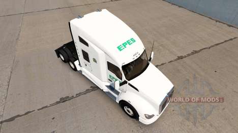 Epes de Transporte de la piel para Kenworth T680 para American Truck Simulator