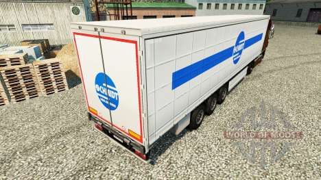 Schmidt Heilbronn skin for trailers para Euro Truck Simulator 2