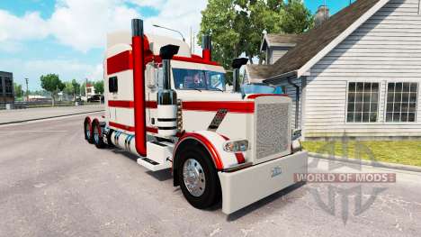 Piel de Conejo Río para el camión Peterbilt 389 para American Truck Simulator