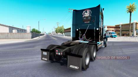 Freightliner Classic XL v2.1 para American Truck Simulator