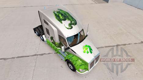 Piel de Dragón para camión Kenworth para American Truck Simulator