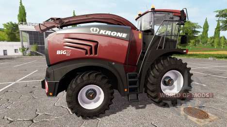 Krone BiG X 580 tuning edition para Farming Simulator 2017