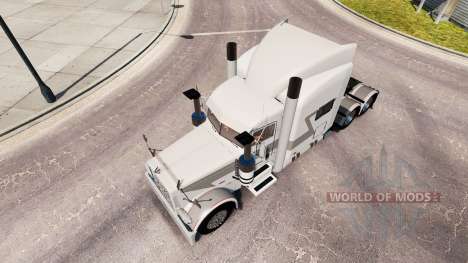 Megáfono de la piel para el camión Peterbilt 389 para American Truck Simulator