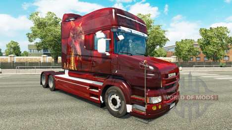 Piel de Dragón para camión Scania T para Euro Truck Simulator 2