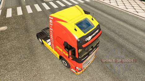 Telares Almelo de la piel para camiones Volvo para Euro Truck Simulator 2