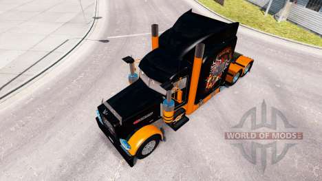 La piel de Harley-Davidson para el camión Peterb para American Truck Simulator