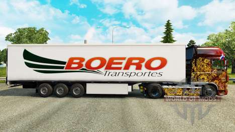 Boero Transportes de la piel para remolques para Euro Truck Simulator 2