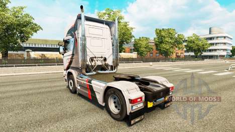 GiVAR BV de la piel para Scania camión para Euro Truck Simulator 2