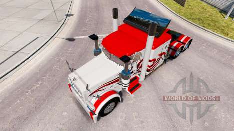 La piel Jammin Engranajes para que el camión Pet para American Truck Simulator