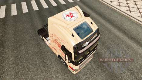 Piel sangrienta para camiones Volvo para Euro Truck Simulator 2