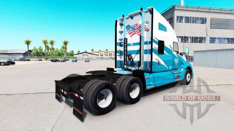 Phils de Transporte de la piel para Kenworth T68 para American Truck Simulator