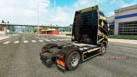 John Reproductor de piel Especial para camiones  para Euro Truck Simulator 2