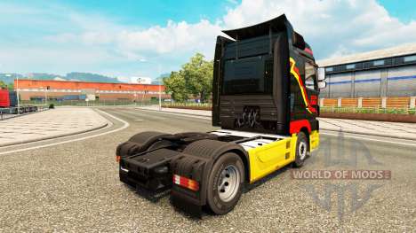 Pirelli piel para camión Mercedes-Benz para Euro Truck Simulator 2