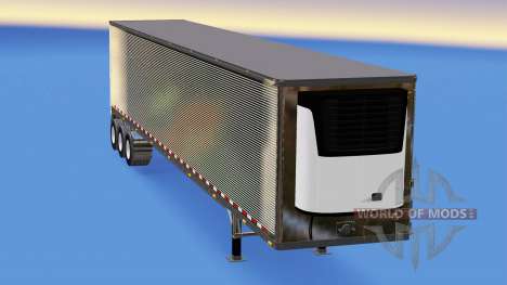 Chrome semi-refrigerados para American Truck Simulator