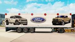 La piel Ford semi para Euro Truck Simulator 2