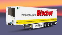 Semitrailer reefer EN Obispo para Euro Truck Simulator 2