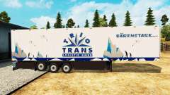 Semitrailer el refrigerador Schmitz Trio Trans para Euro Truck Simulator 2