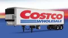 La piel Costco Wholesale en el remolque para American Truck Simulator