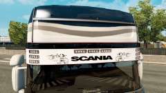 Visera Scania v2.0 para Euro Truck Simulator 2