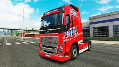El Transporte pesado de la piel para camiones Volvo para Euro Truck Simulator 2