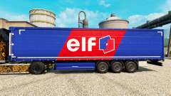 La piel Elf en semi para Euro Truck Simulator 2