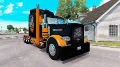La piel de Harley-Davidson para el camión Peterbilt 389 para American Truck Simulator