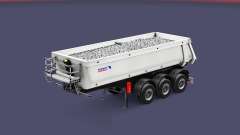 Semi-remolque tipper Schmitz Cargobull para Euro Truck Simulator 2