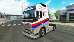 Malasian Airlines piel para camiones Volvo para Euro Truck Simulator 2