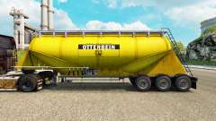 La piel Otterbein cemento semi-remolque para Euro Truck Simulator 2