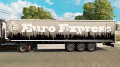 Euro Express de la piel para remolques para Euro Truck Simulator 2
