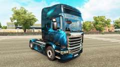 De la piel para Scania camión para Euro Truck Simulator 2