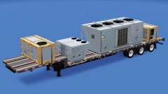 Una colección de trailers de v1.2.1 para American Truck Simulator