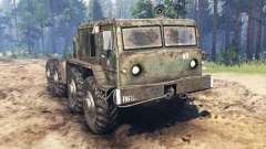 MAZ-537 para Spin Tires