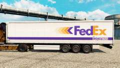 FedEx Express piel para remolques para Euro Truck Simulator 2