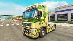La piel de la Corona camión tractor Volvo para Euro Truck Simulator 2