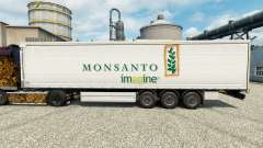 La piel de Monsanto imaginar en semi para Euro Truck Simulator 2
