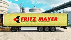 La piel Fritz Mayer en semi para Euro Truck Simulator 2