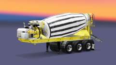 Semi-remolque mezclador de hormigón para Euro Truck Simulator 2