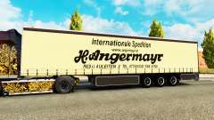 Cortina semi-remolque Vogelzang Angermayr para Euro Truck Simulator 2