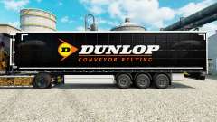 La piel de Dunlop semi para Euro Truck Simulator 2
