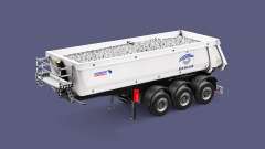 Semi-remolque tipper Schmitz Cargobull Buhler para Euro Truck Simulator 2