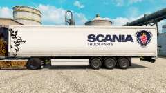 La piel Scania de Piezas de Camiones semi-remolques para Euro Truck Simulator 2