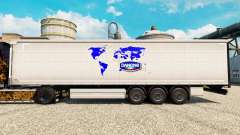 La piel de Danone para remolques para Euro Truck Simulator 2