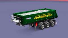 Semi-remolque tipper Schmitz Cargobull HEIN para Euro Truck Simulator 2